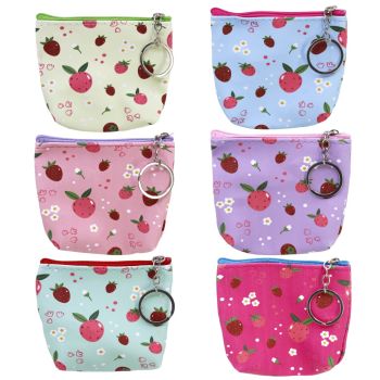 Assorted Strawberry Coin Purses