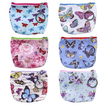 Assorted Butterfly Coin Purses