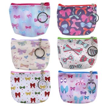 Assorted Bow Coin Purses