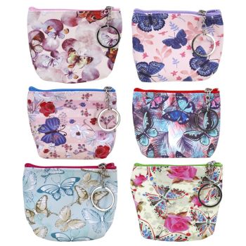 Assorted Butterfly Coin Purses