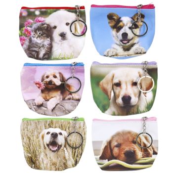 Assorted Dog Coin Purses