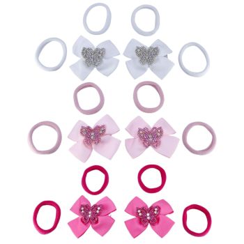Assorted Butterfly Concord & Ponio Set