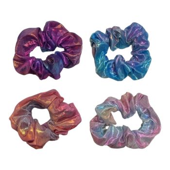 Rainbow Iridescent Scrunchies ( £0.30 Each)