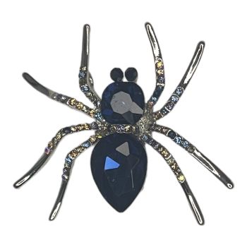 Venetti Diamante Spider Brooch 