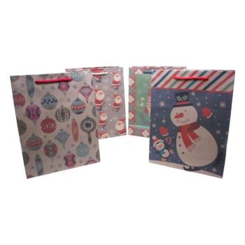 Large Size Recyclable Christmas Gift Bag 