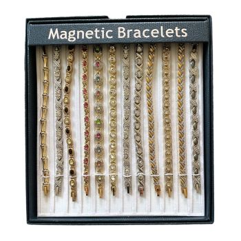 Ladies Assorted Magnetic Bracelets 