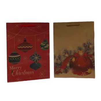 Assorted Extra Large  Christmas Recyclable Gift Bags 