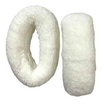 Super Soft Large hair Ponio -Donut 