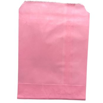 Baby pink Paper Gift Bag 