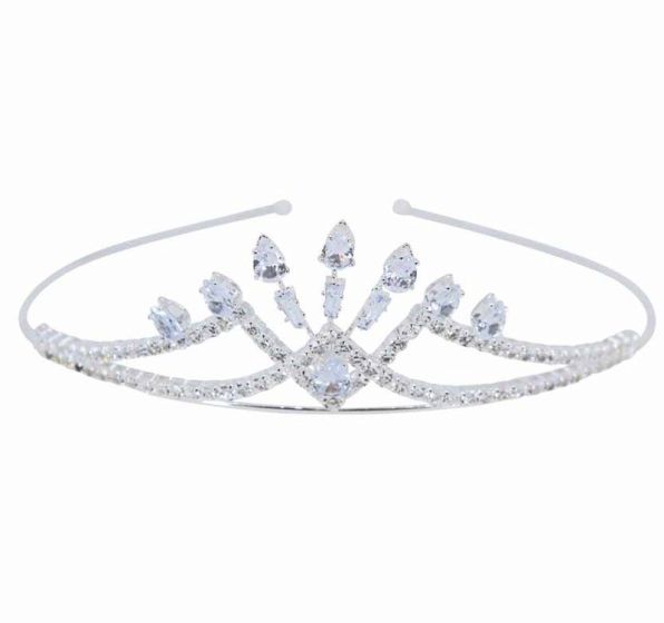 Little People Diamante Tiara 4814 main image 1