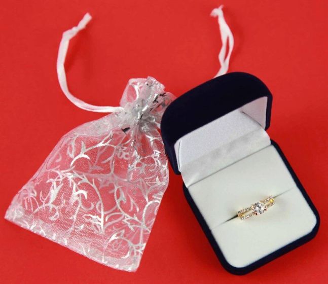 Diamante Ring Offer (£1.25 per Boxed Ring)