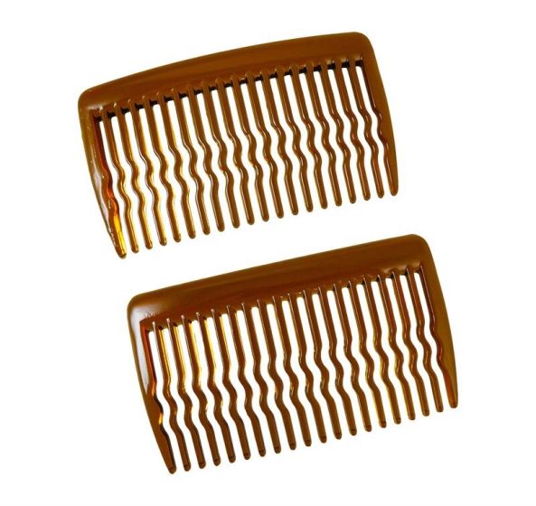 Buy Plain Tortoiseshell Mini Hair Comb (6p each) Online in UK
