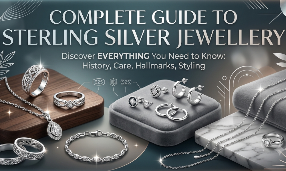 Complete Guide to Sterling Silver Jewellery