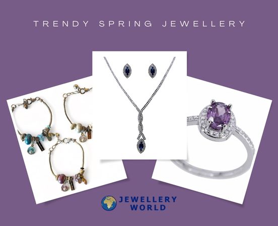 Trendy Spring Jewellery Pieces to Wear in 2024